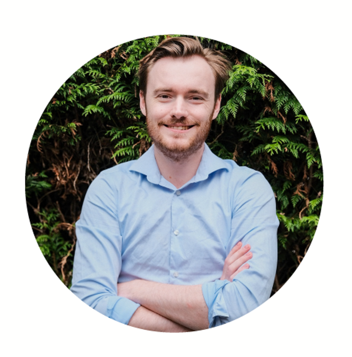 Jitse Arendsen, founder van Afvalue